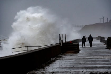 Storm continues to batter country