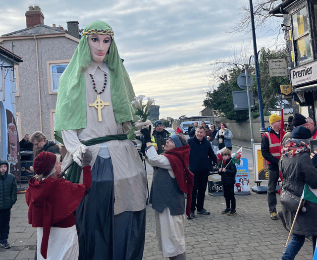 Aberystwyth to celebrate love with town parade today