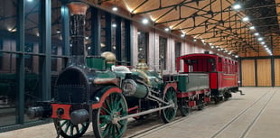 Oldest narrow gauge locomotive in existence will go on display