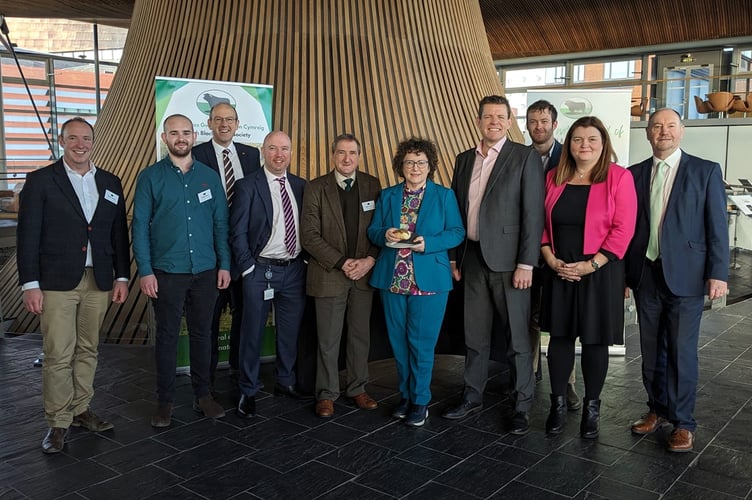 Welsh Black Cattle Society Senedd