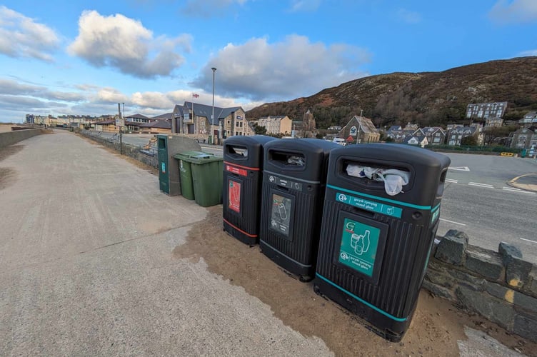 Bins, full and overflowing, are just part of the problem