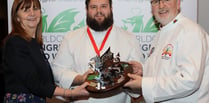 Josh beats stiff competition to become new National Chef of Wales