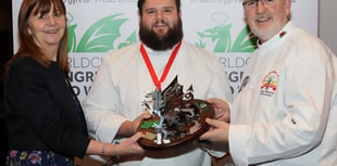 Josh beats stiff competition to become new National Chef of Wales