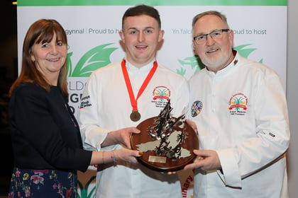 Talented Sam named Junior Chef of Wales
