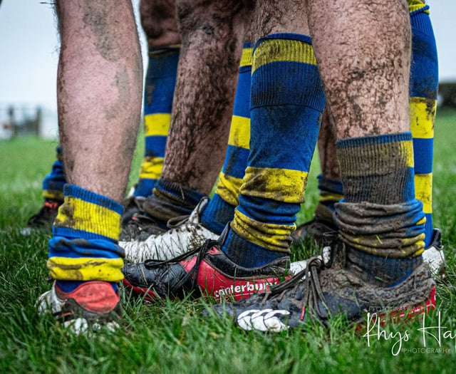 WATCH: Aberaeron score five well-worked tries against Pembroke