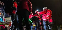 Mountain rescue team receive first call-out of the year