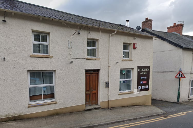 Cilgwyn Arms in Llandysul