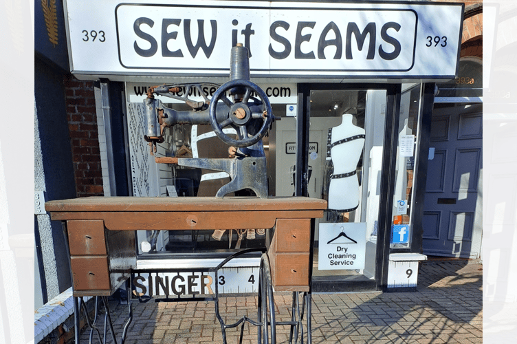 Sew It Seams in Belfast came top