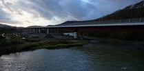 Finally, the new Dyfi Bridge is open