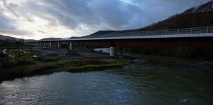 Finally, the new Dyfi Bridge is open