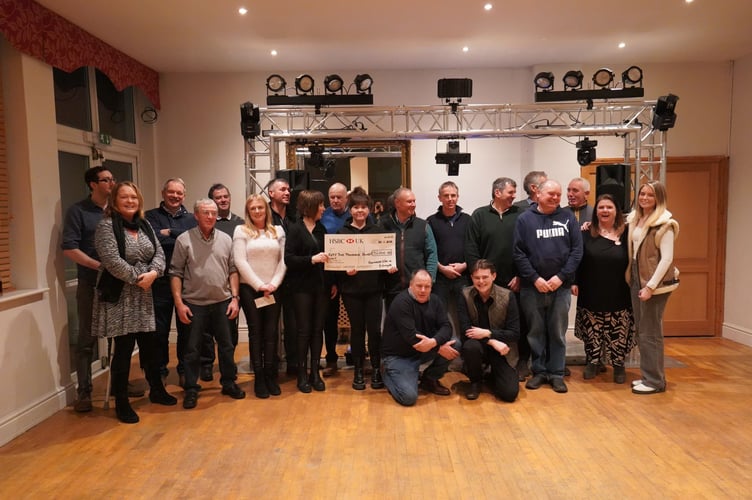 Ffermwyr Llyn & Eifionydd raised £52,000 with a charity bike ride and auction