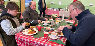 FUW's farmhouse breakfast week raises £17,500 for Wales Air Ambulance