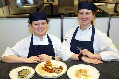 Apprentices win Green Chef Challenge gold medals