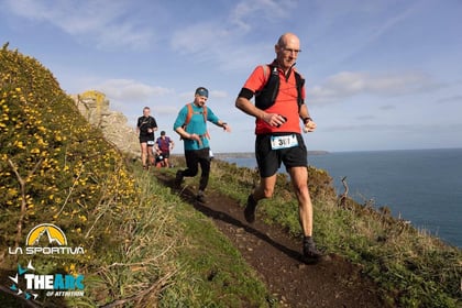 A 100-mile Cornish canter for Aberystwyth runner Dave Powell