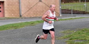 Sarn Helen Running Club members  take on challenging terrain