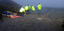 Rescuers battle fog in early morning rescue on Constitution Hill