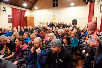 Packed public meeting hears more about future of centre