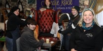 Apprentices help award-winning upholstery business to grow