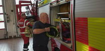 Ceredigion cottage 'partly destroyed' by overnight fire