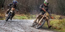 Sion Evans from Lampeter wins Snowrun enduro in the Crychan forest