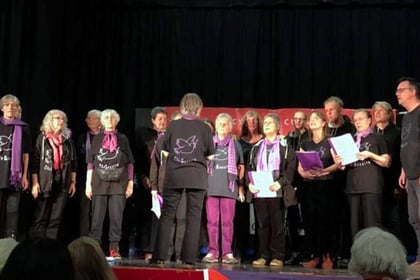 Aberystwyth choir to host day of song to unite communities