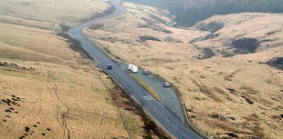 Motorcyclist dies following A44 collision