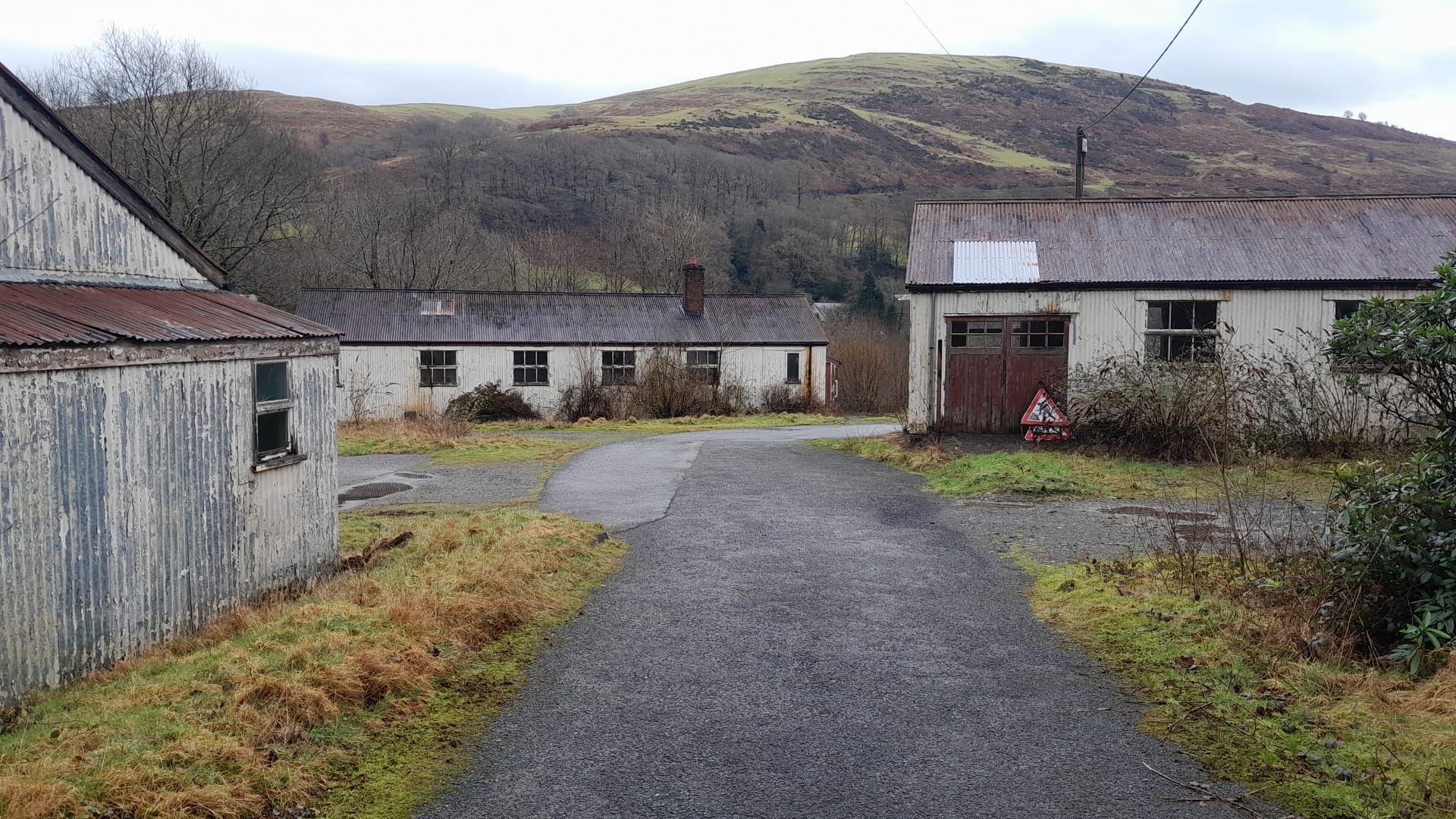 Disused Ceinws Forestry Commission Camp up for long-term lease this ...