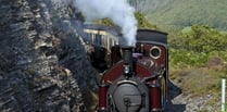 160-year-old locomotive comes to Rheidol Valley