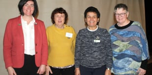 Ceredigion WI hosts Climate Change Day