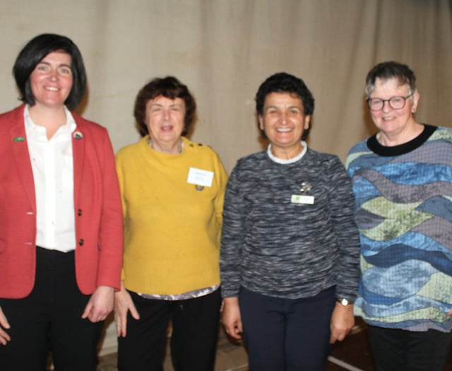 Ceredigion WI hosts Climate Change Day