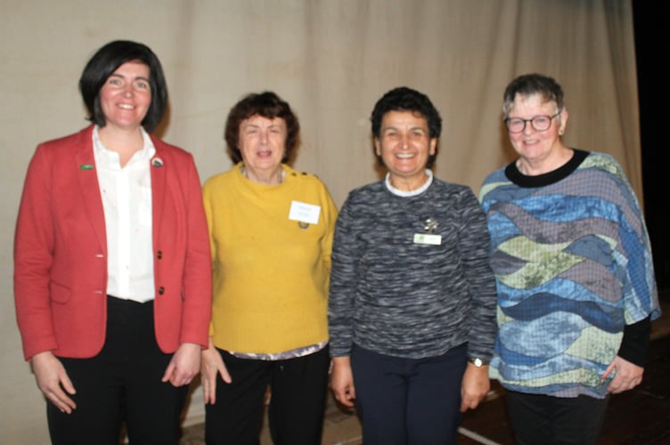 Ceredigion WI Climate Change Day