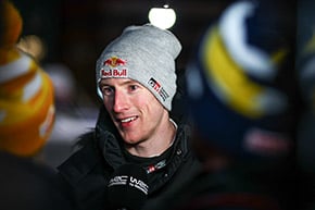 Elfyn Evans snatches second place at Rally Sweden