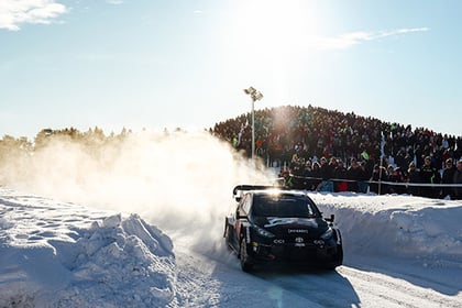 Rally Sweden: Elfyn Evans happy with ‘a good haul of points’