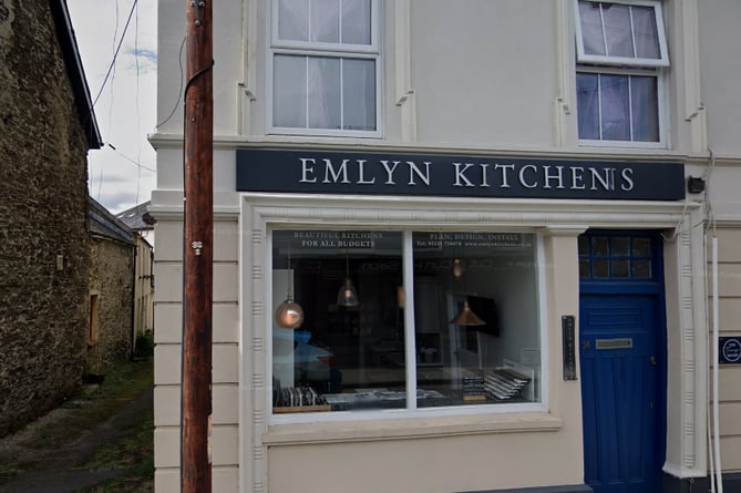 Emlyn Kitchens in Newcastle Emlyn