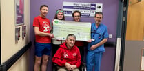 Red Kite Race organisers raise £6,000 for Chemotherapy Day Unit