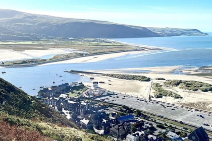 Man who died after getting into difficulty in sea at Barmouth named