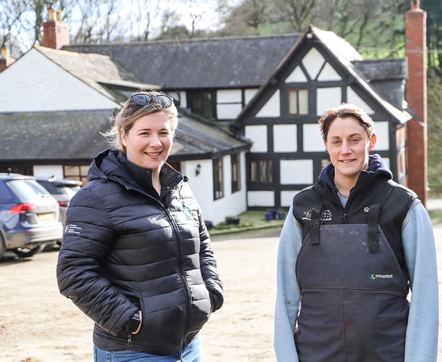 Mentor scheme helps Anna keep farm in family