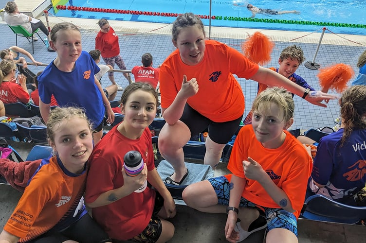 Aberystwyth and District Swimming Club 4