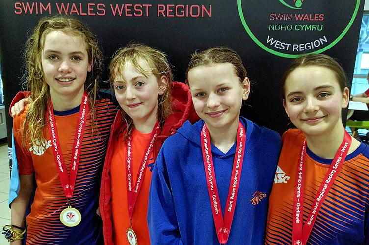 Aberystwyth and District Swimming Club 2