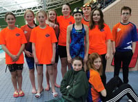 PBs and medals galore for Aberystwyth's young swimmers