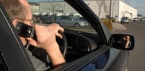 More fines issued for using a phone while driving