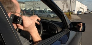 More fines issued for using a phone while driving