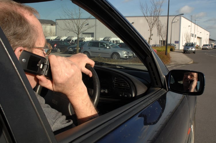 Phone driving RADAR