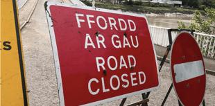 More overnight road closures announced across mid Wales