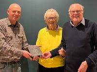 Aberystwyth couple awarded for their contribution to Welsh literature