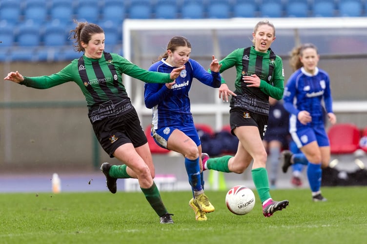 Aber Women v Cardiff 250224