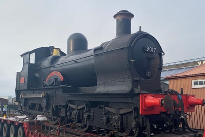 Locomotive returns to Aberystwyth for first time in more than 60 years