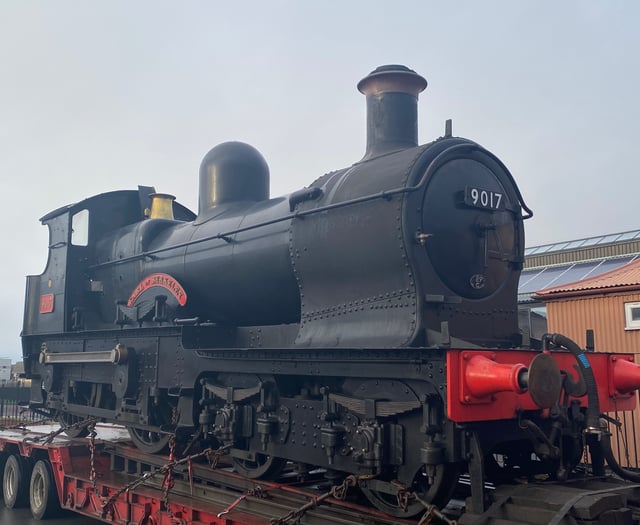 Locomotive returns to Aberystwyth for first time in more than 60 years