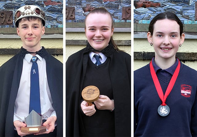 Tyglyn prevail at Ysgol Gyfun Aberaeron Eisteddfod