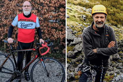 Bike ride in memory of mountain rescuer raises £11,000